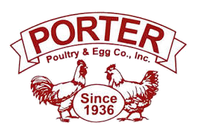 Porter Poultry & Egg Co., Inc. logo