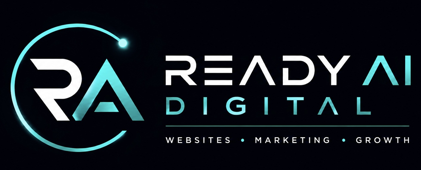 Ready AI Digital logo