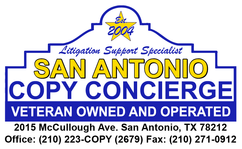 San Antonio Copy Concierge logo