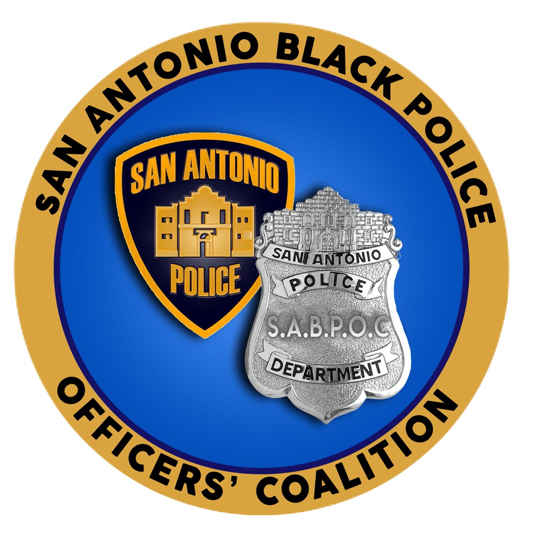 San Antonio Black Police officers Coalition logo