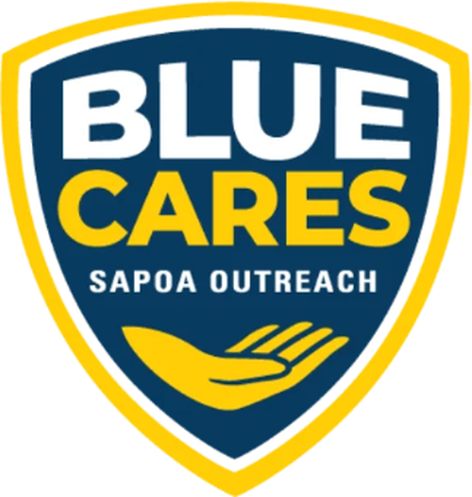 Blue Cares/PAC logo